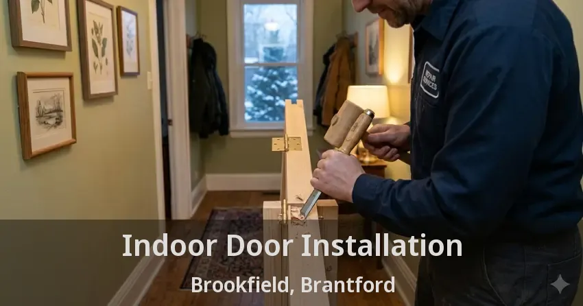Indoor Door Installation Brookfield, Brantford - ON