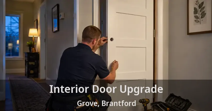 Interior Door Upgrade Grove, Brantford - ON