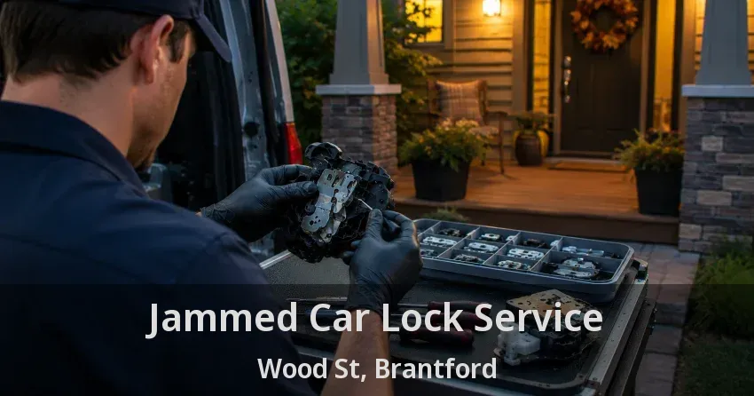 Jammed Car Lock Service Wood St, Brantford - ON