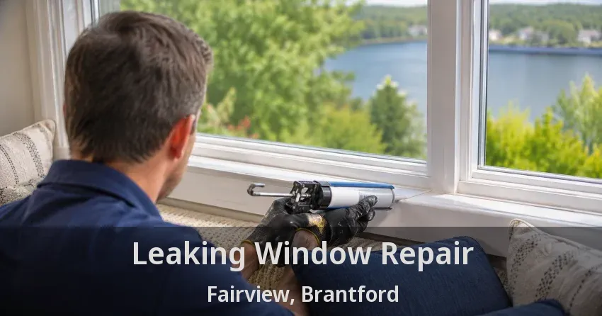 Leaking Window Repair Fairview, Brantford - ON