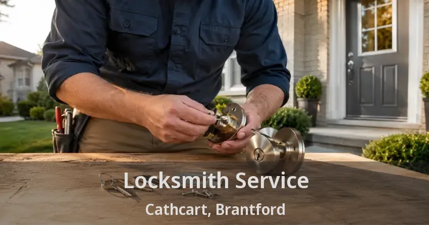 Locksmith Service Cathcart, Brantford - ON