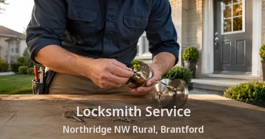 Locksmith Service Northridge NW Rural, Brantford - ON