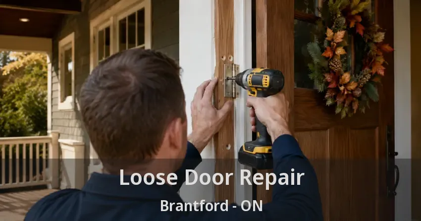 Loose Door Repair Brantford - ON