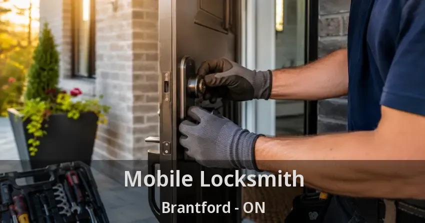 Mobile Locksmith Brantford - ON