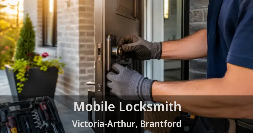 Mobile Locksmith Victoria-Arthur, Brantford - ON