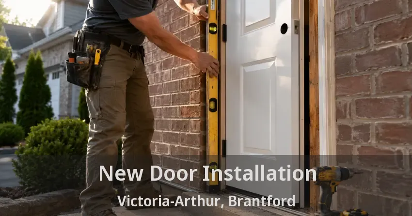 New Door Installation Victoria-Arthur, Brantford - ON