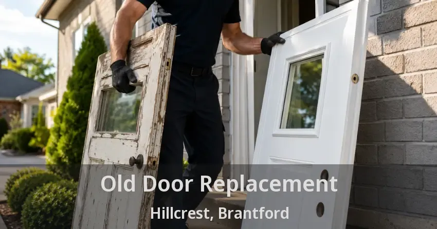 Old Door Replacement Hillcrest, Brantford - ON
