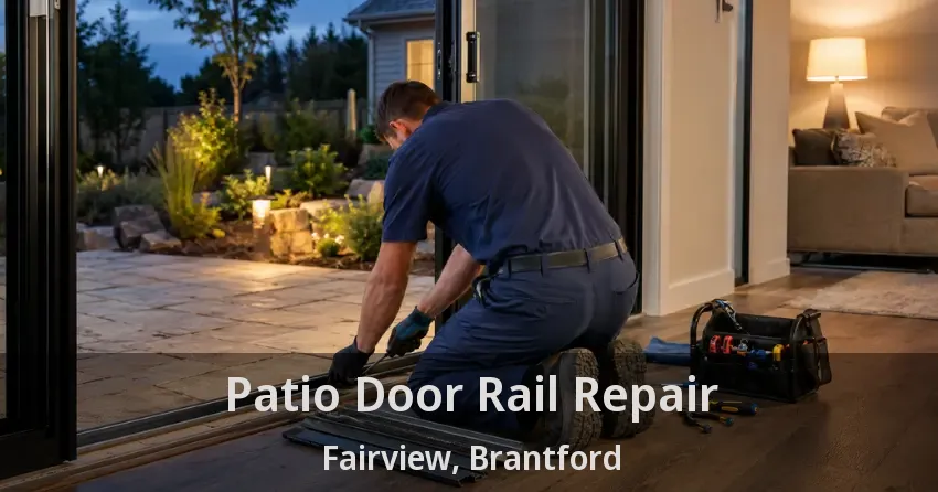 Patio Door Rail Repair Fairview, Brantford - ON