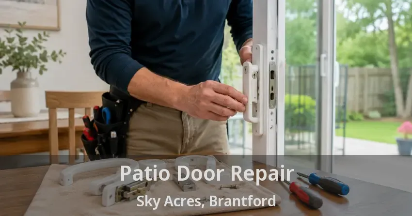 Patio Door Repair Sky Acres, Brantford - ON