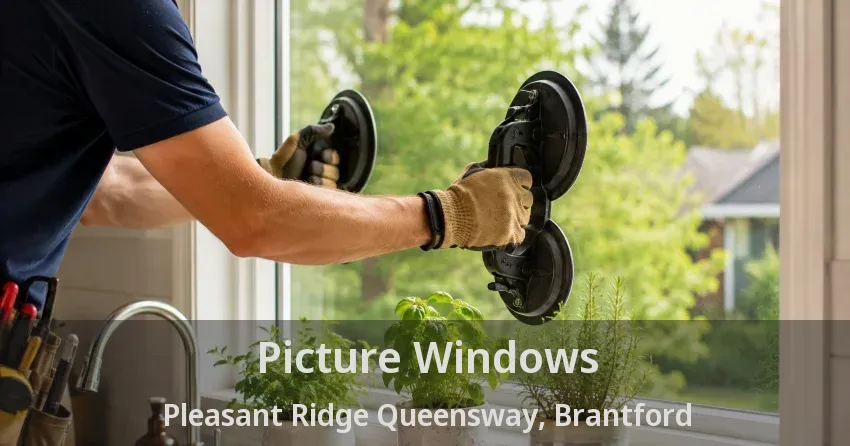Picture Windows Pleasant Ridge Queensway, Brantford - ON