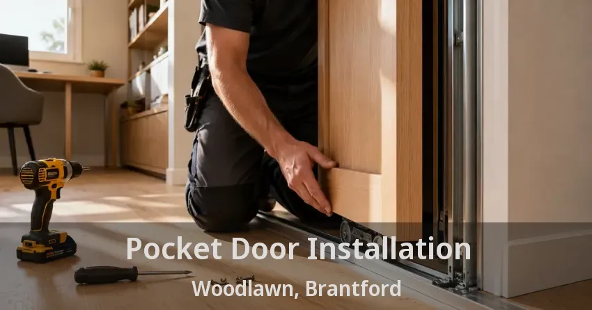 Pocket Door Installation Woodlawn, Brantford - ON