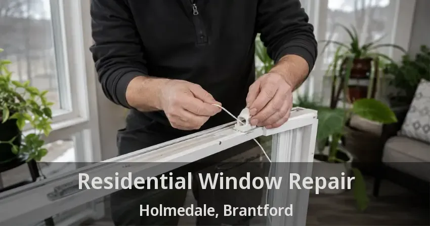 Residential Window Repair Holmedale, Brantford - ON