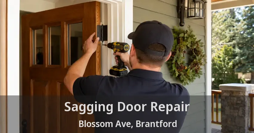 Sagging Door Repair Blossom Ave, Brantford - ON