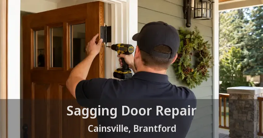 Sagging Door Repair Cainsville, Brantford - ON