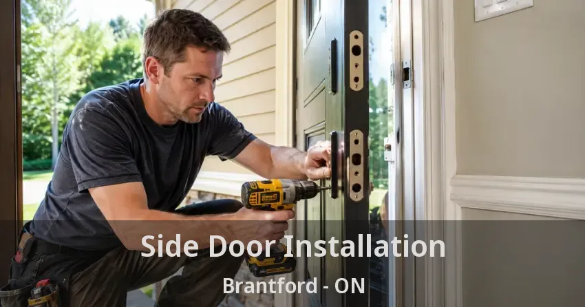 Side Door Installation Brantford - ON