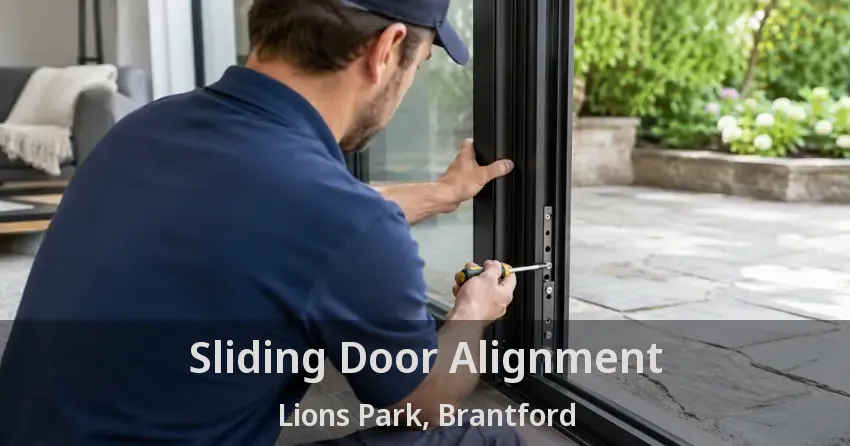 Sliding Door Alignment Lions Park, Brantford - ON