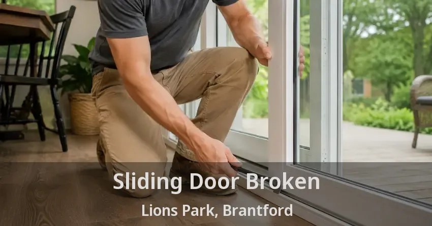 Sliding Door Broken Lions Park, Brantford - ON
