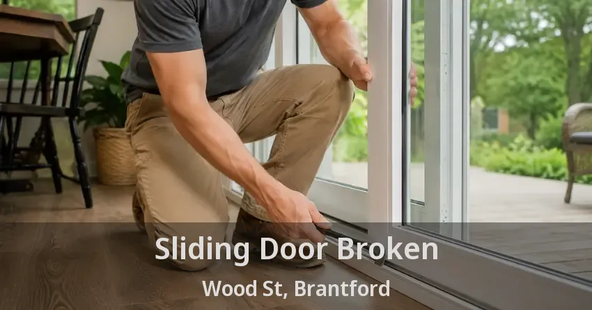 Sliding Door Broken Wood St, Brantford - ON