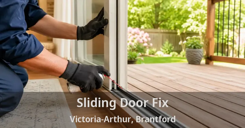 Sliding Door Fix Victoria-Arthur, Brantford - ON
