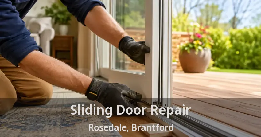 Sliding Door Repair Rosedale, Brantford - ON