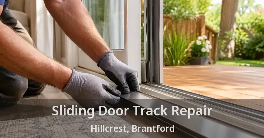 Sliding Door Track Repair Hillcrest, Brantford - ON