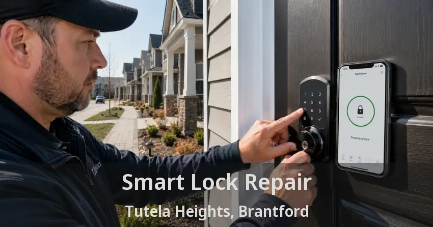 Smart Lock Repair Tutela Heights, Brantford - ON