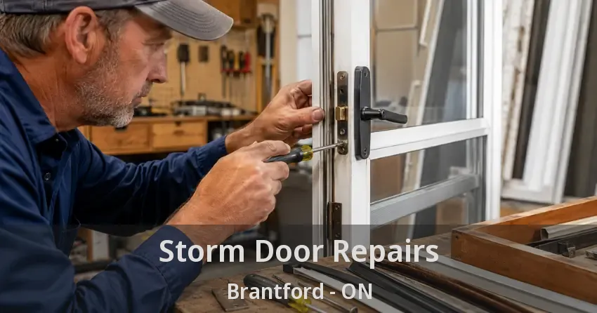 Storm Door Repairs Brantford - ON