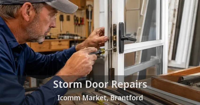Storm Door Repairs Icomm Market, Brantford - ON