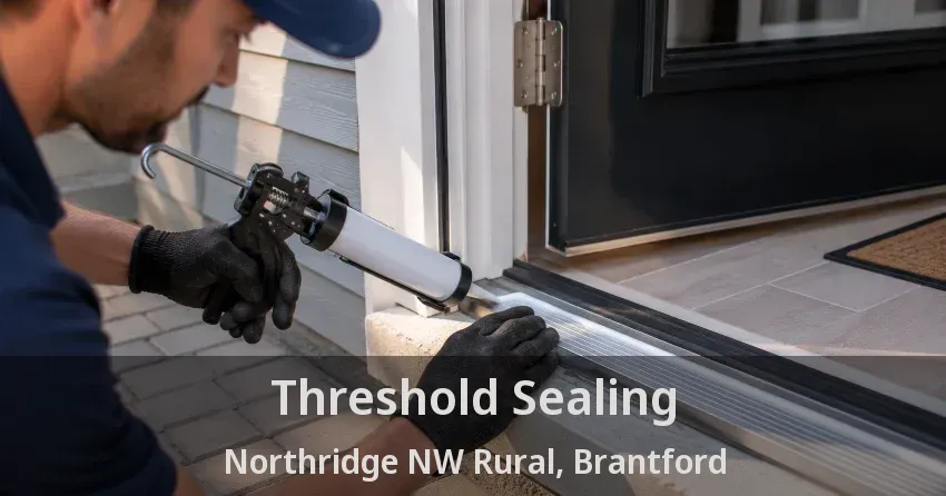 Threshold Sealing Northridge NW Rural, Brantford - ON