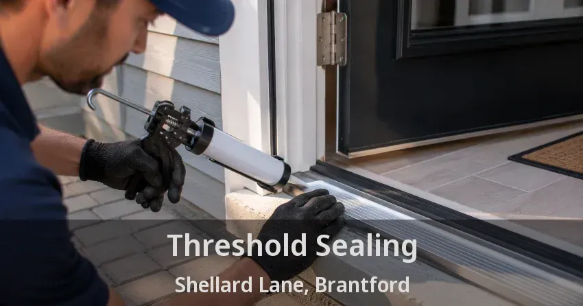 Threshold Sealing Shellard Lane, Brantford - ON