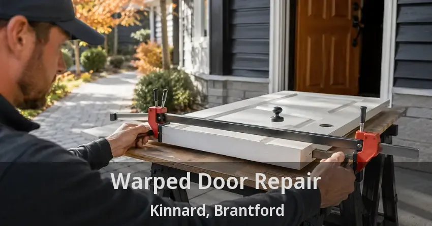 Warped Door Repair Kinnard, Brantford - ON