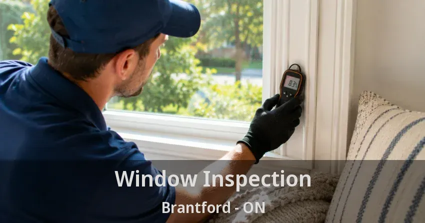 Window Inspection Brantford - ON