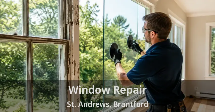 Window Repair St. Andrews, Brantford - ON