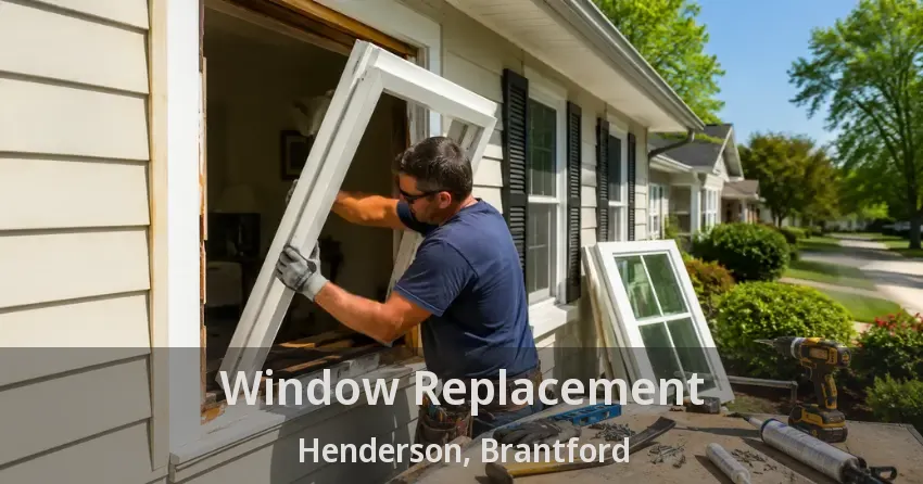 Window Replacement Henderson, Brantford - ON