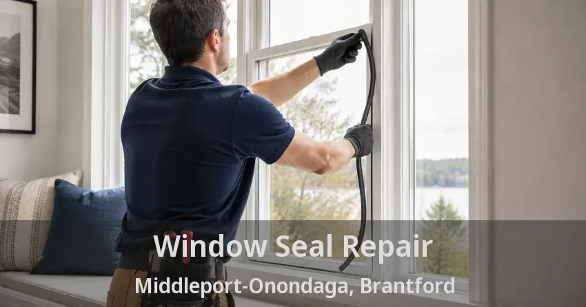 Window Seal Repair Middleport-Onondaga, Brantford - ON