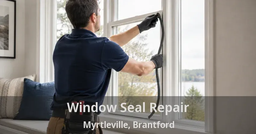 Window Seal Repair Myrtleville, Brantford - ON