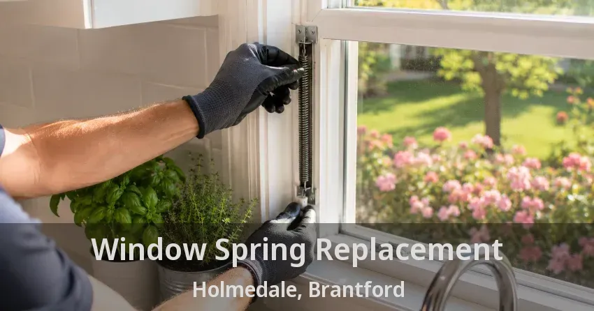 Window Spring Replacement Holmedale, Brantford - ON