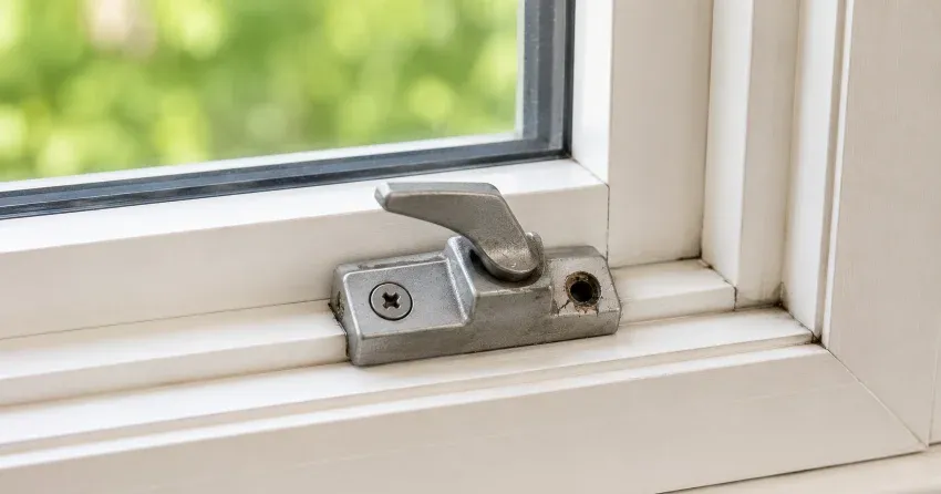 technician repairing a window balance mechanism in Brantford