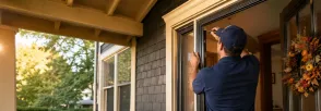Aluminum Door Repair Ava Rd, Brantford