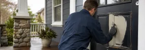 Damaged Door Repair Burford, Brantford