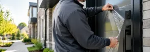 Exterior Door Upgrade McGuiness, Brantford
