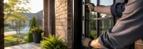 Glass Panel Door Arthur, Brantford