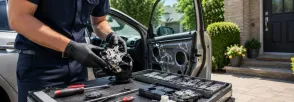 Jammed Car Lock Service Wood St, Brantford