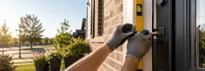 Misaligned Door Repair Brantford