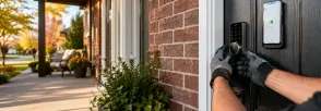 Smart Lock Repair Icomm Market, Brantford